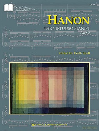 Hanon: The Virtuoso Pianist, Part 2 (Piano Solo) - Charles-Louis Hanon [KSIĄŻKA]