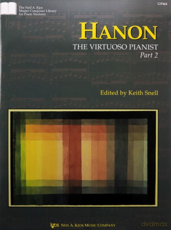 Hanon: The Virtuoso Pianist, Part 2 (Piano Solo) - Charles-Louis Hanon [KSIĄŻKA]