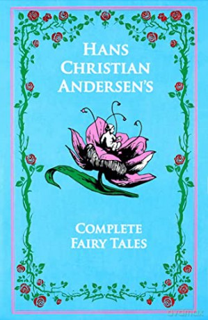 Hans Christian Andersen's Complete Fairy Tales (Leather-bound Classics) - Hans Christian Andersen [KSIĄŻKA]