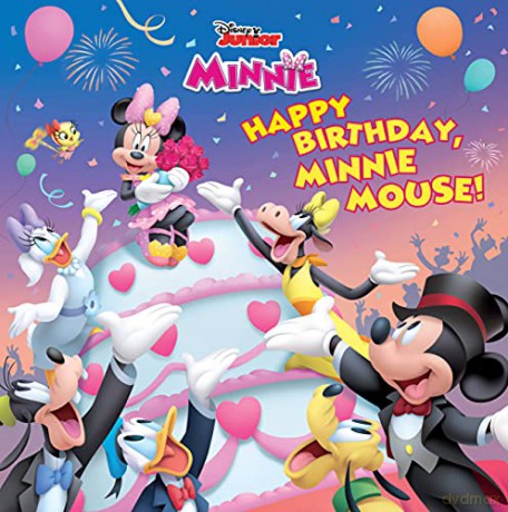 Happy Birthday, Minnie Mouse! (Disney Junior Minnie) - Cassandra Brower [KSIĄŻKA]