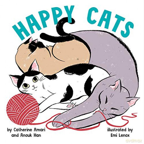 Happy Cats - Anouk Han [KSIĄŻKA]