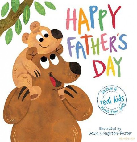 Happy Father's Day: a beautiful celebration of dads everywhere, in the words of real children - Scholastic [KSIĄŻKA]