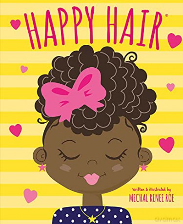 Happy Hair - Mechal Renee Roe [KSIĄŻKA]