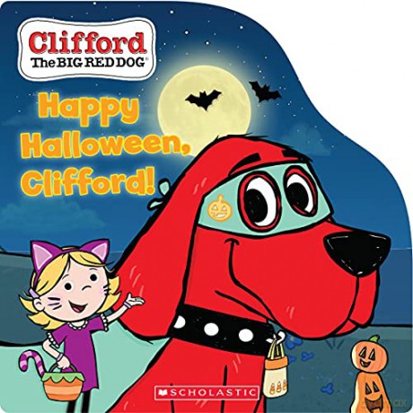 Happy Halloween, Clifford! (Clifford the Big Red Dog) - Norman Bridwell [KSIĄŻKA]