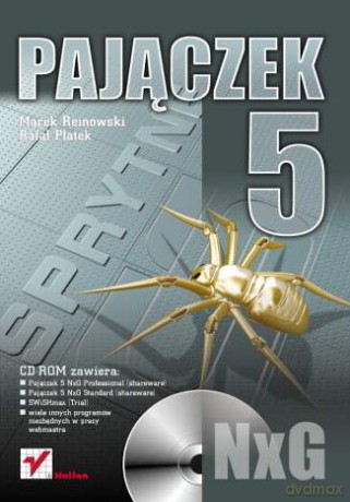 Pajączek 5 NxG [KSIĄŻKA]