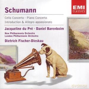Barenboim/Du Pre: Encore-Piano Concerto/Cello Concerto [CD]