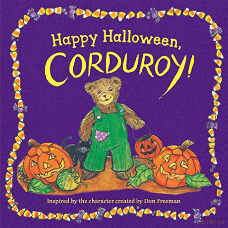 Happy Halloween, Corduroy! - Don Freeman (Created by) [KSIĄŻKA]