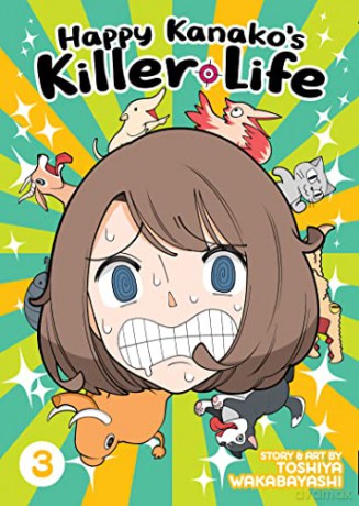 Happy Kanako's Killer Life Vol. 3 - Wakabayashi [KSIĄŻKA]