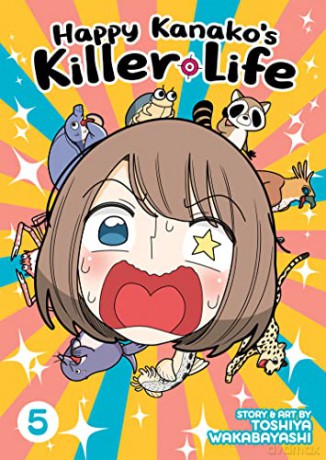 Happy Kanako's Killer Life Vol. 5 - Toshiya Wakabayashi [KSIĄŻKA]