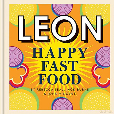 Happy Leons: Leon Happy Fast Food - Rebecca Seal [KSIĄŻKA]