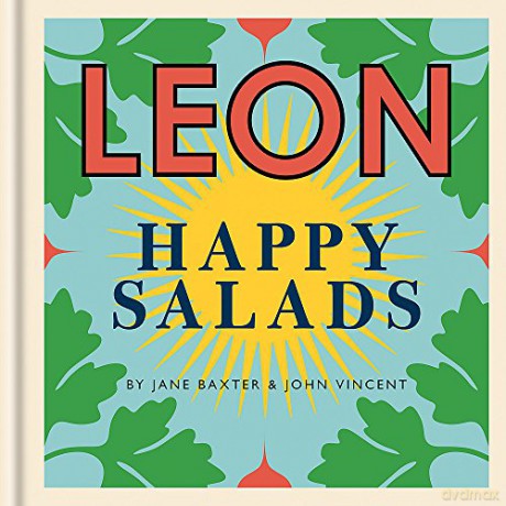 Happy Leons: LEON Happy Salads - Jane Baxter [KSIĄŻKA]