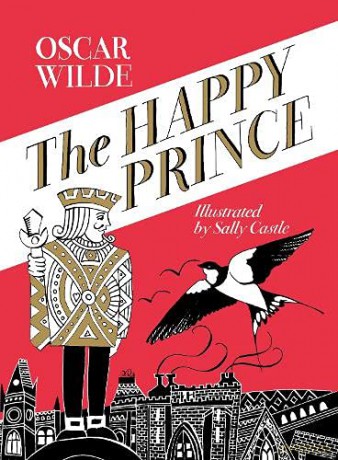 Happy Prince: A hand-lettered edition - Oscar Wilde [KSIĄŻKA]