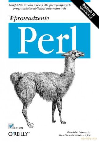Perl. Wprowadzenie. Wydanie IV [KSIĄŻKA]