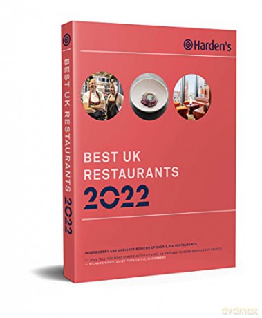 Hardens Best UK Restaurants 2022 - Harden [KSIĄŻKA]