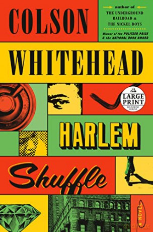 Harlem Shuffle (Random House Large Print) - Colson Whitehead [KSIĄŻKA]