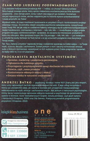 Haker umysłów [KSIĄŻKA]