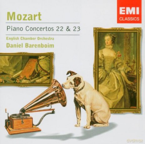 Barenboim/English Chamber Orchestra: Encore-Piano Concerto Nos 22 & 23 [CD]