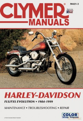 Harley Davidson 1340 FX/FL Big Twin Evolution 84-99: Fx/Fl Softail Big-Twin Evolution 1984-1999 - Penton [KSIĄŻKA]