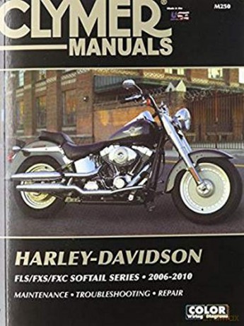 Harley Davidson FLX/FXS/FXC Softail Series - Clymer: 2006-2010 (Haynes Automotive Repair Manuals) - Anon [KSIĄŻKA]