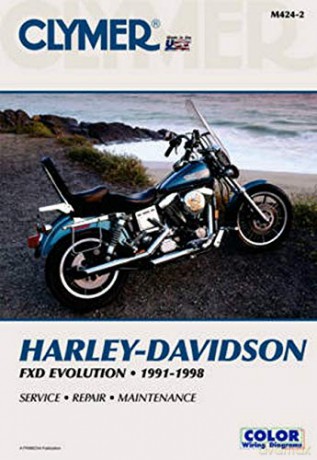 Harley Davidson Fxd Evolution 1991-1998 (Motorcycle) - Haynes [KSIĄŻKA]