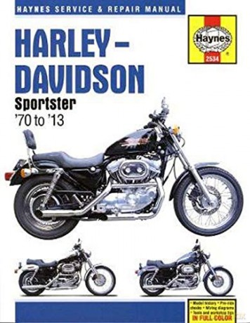 Harley-Davidson Sportsters 1970-2010 - Anon [KSIĄŻKA]