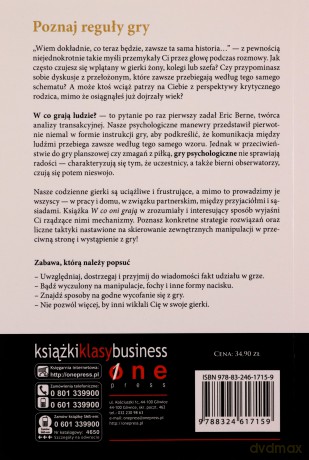 W co oni grają. Manipulacje w codziennym życiu [KSIĄŻKA]