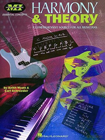 Harmony and Theory: A Comprehensive Source for All Musicians (Essential Concepts) - Keith Wyatt [KSIĄŻKA]