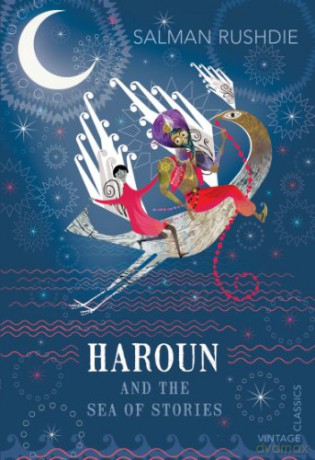 Haroun and Luka - Salman Rushdie [KSIĄŻKA]