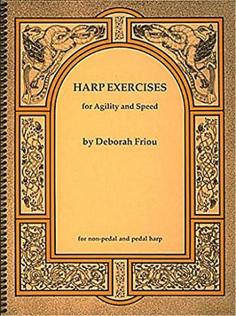 Harp Exercises for Agility and Speed - Deborah Friou [KSIĄŻKA]