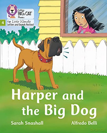 Harper and the Big Dog: Phase 4 Set 2 (Big Cat Phonics for Little Wandle Letters and Sounds Revised) - Sarah Snashall [KSIĄŻKA]