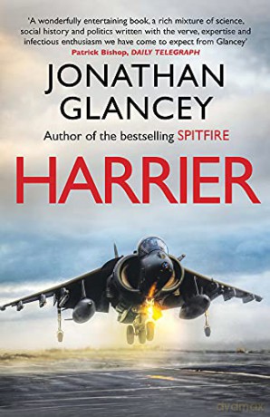 Harrier - Jonathan Glancey [KSIĄŻKA]