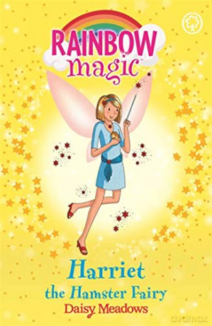 Harriet the Hamster Fairy: The Pet Keeper Fairies Book 5 (Rainbow Magic) - Daisy Meadows [KSIĄŻKA]