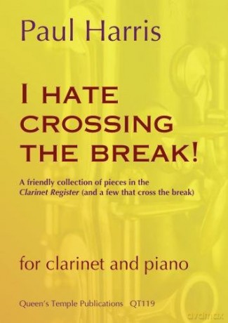 Harris: I Hate Crossing the Break! - Paul Harris [KSIĄŻKA]