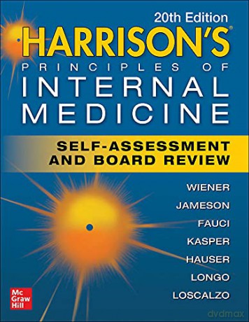 Harrison's Principles of Internal Medicine Self-Assessment and Board Review, 20th Edition - Charles Wiener [KSIĄŻKA]