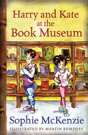 Harry and Kate at the Book Mueseum (Acorns) - Sophie MacKenzie [KSIĄŻKA]