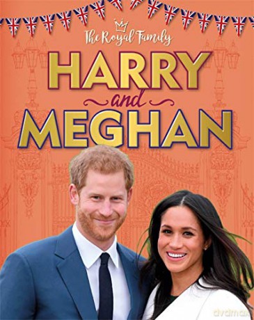 Harry and Meghan - Izzi Howell [KSIĄŻKA]