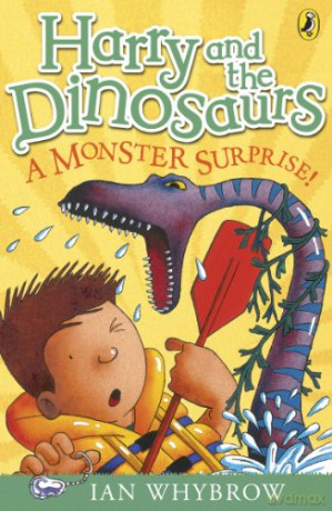 Harry and the Dinosaurs: A Monster Surprise! - Ian Whybrow [KSIĄŻKA]