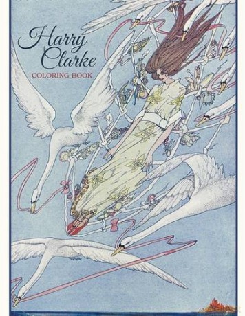 Harry Clarke Colouring Book - Harry Clarke [KSIĄŻKA]