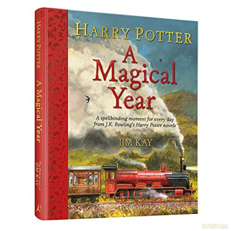 Harry Potter - A Magical Year: The Illustrations of Jim Kay - J.K. Rowling [KSIĄŻKA]