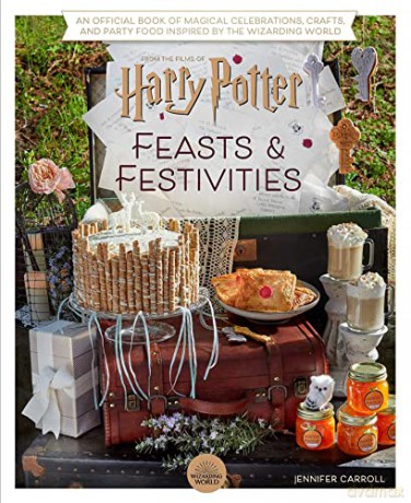 Harry Potter - Festivities and Feasts - Jennifer Carroll [KSIĄŻKA]