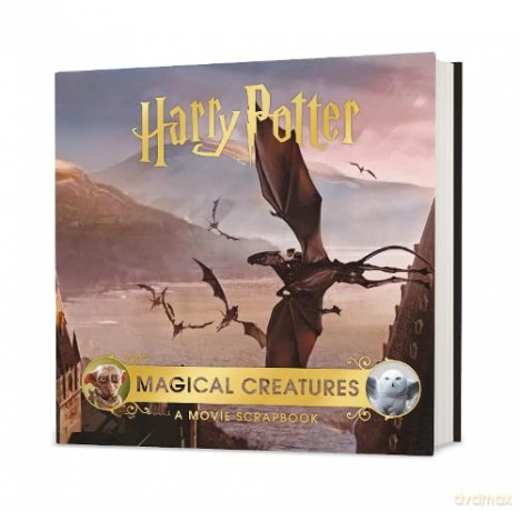 Harry Potter - Magical Creatures: A Movie Scrapbook - Warner Bros. [KSIĄŻKA]