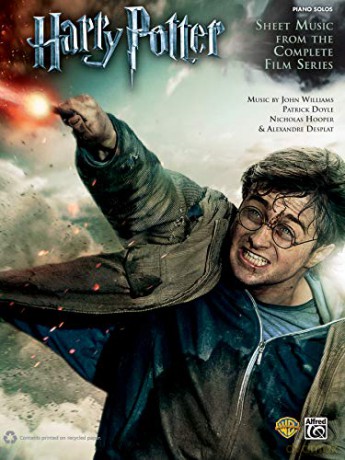 Harry Potter -- Sheet Music from the Complete Film Series: Piano Solos - John Williams [KSIĄŻKA]