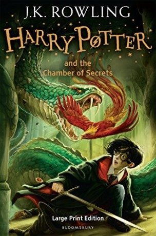 Harry Potter and the Chamber Of Secrets - J. K. Rowling [KSIĄŻKA]
