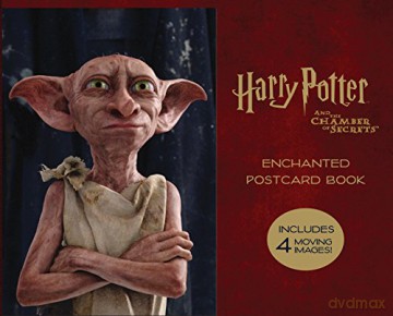 Harry Potter and the Chamber of Secrets Enchanted Postcard Book - Titan Books [KSIĄŻKA]