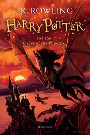Harry Potter and the Order of the Phoenix: J.K. Rowling: 5 (Harry Potter, 5) - J.K. Rowling [KSIĄŻKA]