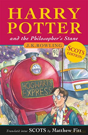 Harry Potter and the Philosopher's Stane: Harry Potter and the Philosopher's Stone in Scots - J.K. Rowling [KSIĄŻKA]