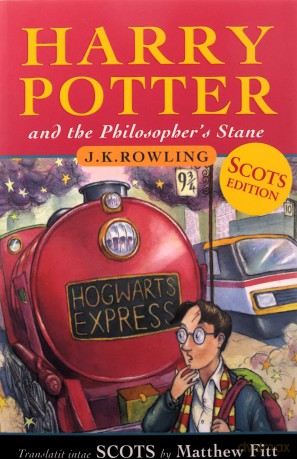Harry Potter and the Philosopher's Stane: Harry Potter and the Philosopher's Stone in Scots - J.K. Rowling [KSIĄŻKA]