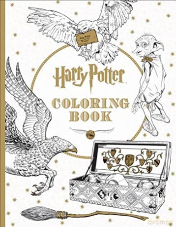 Harry Potter Coloring Book - Scholastic [KSIĄŻKA]