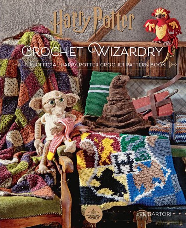 Harry Potter Crochet Wizardry: The official Harry Potter crochet pattern book - Lee Sartori [KSIĄŻKA]