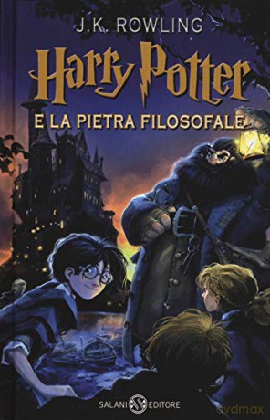 HARRY POTTER E LA PIETRA FILOSOFALE 1 - Joanne K. Rowling [KSIĄŻKA]